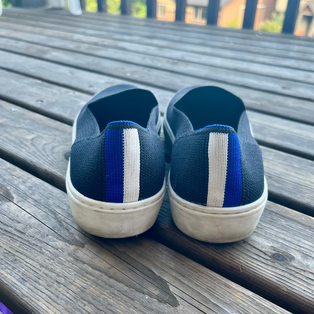 Rothy’s Women’s Original Black Sneakers - Picture 5 of 11